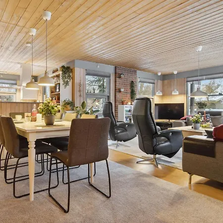 Bosholmstien Glesborg Denm Tatil Evi