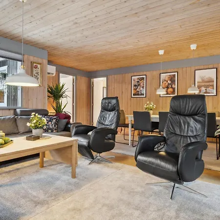 Bosholmstien Glesborg Denm Tatil Evi *