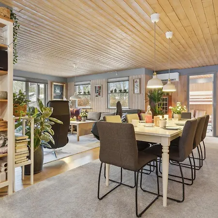 Bosholmstien Glesborg Denm Tatil Evi Glesborg