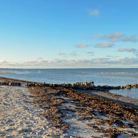 Bosholmstien Glesborg Denm Tatil Evi