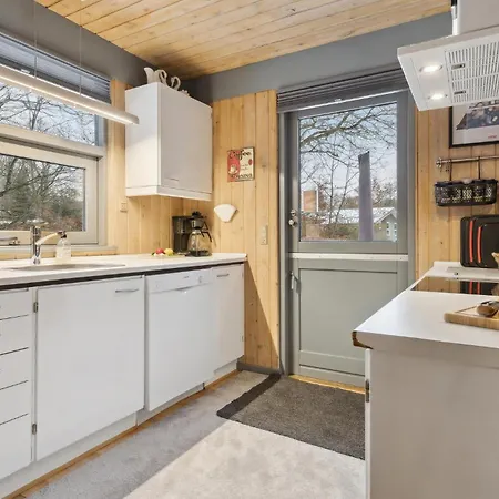Tatil Evi Bosholmstien Glesborg Denm