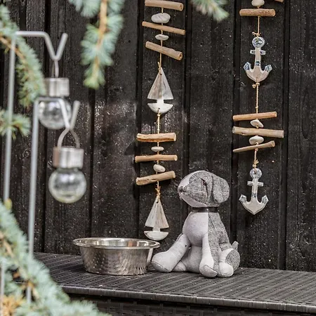 Tatil Evi Bosholmstien Glesborg Denm