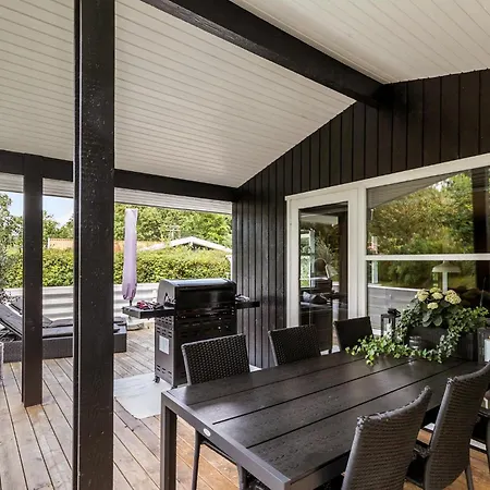 Tatil Evi Bosholmstien Glesborg Denm *
