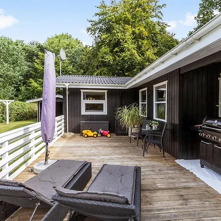 Bosholmstien Glesborg Denm Tatil Evi