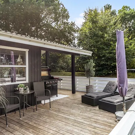 Tatil Evi Bosholmstien Glesborg Denm