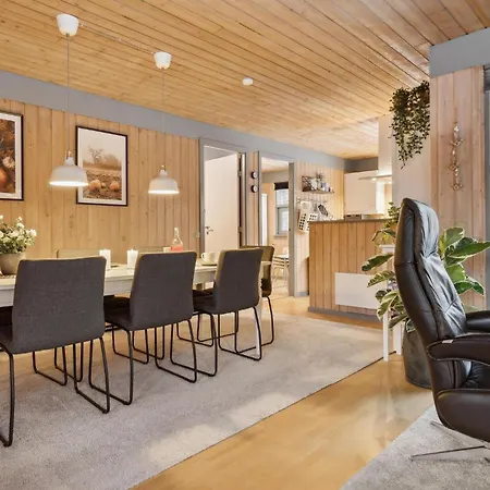 Bosholmstien Glesborg Denm Tatil Evi *